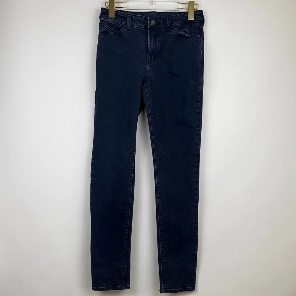 Armani Jeans J18 Dahlia Dark Blue Slim Fit Denim Blue 27 Logo Stretch Classic
